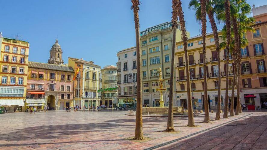 La Bella Daniela Malaga Centro Apartment ภายนอก รูปภาพ